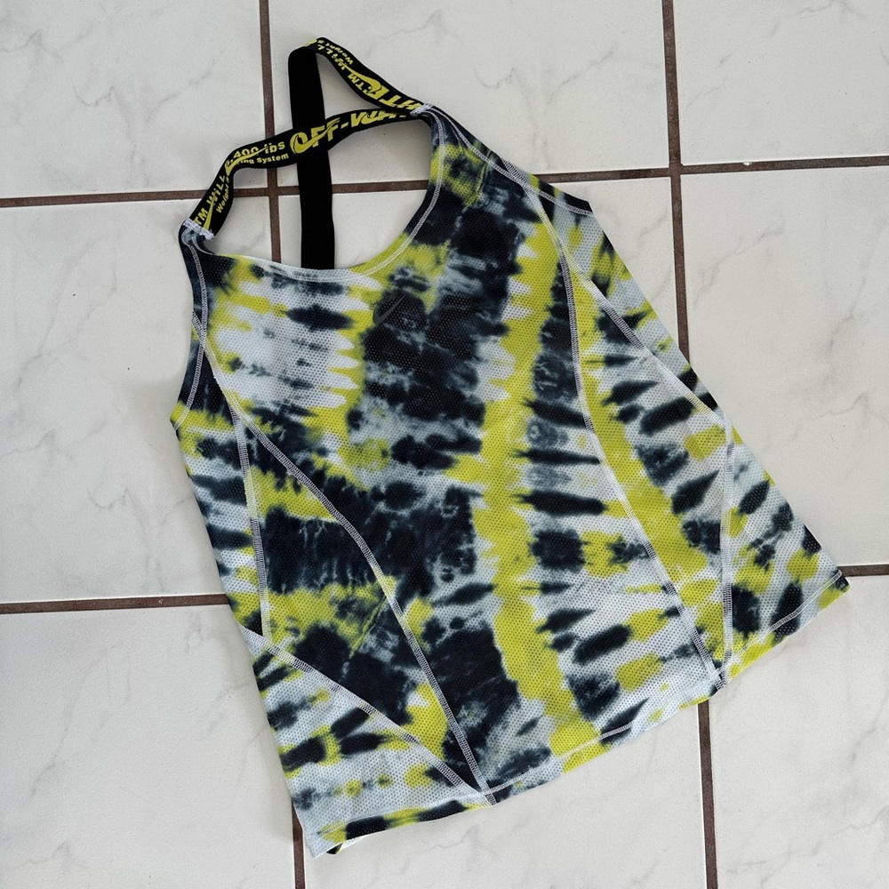Off White x Nike Dri Fit Tank